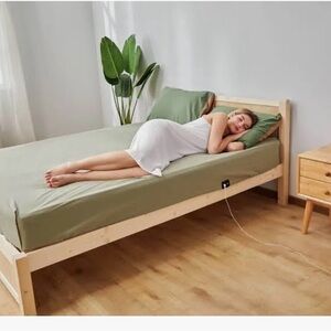 Grounding Technology King Size Grounding Bed Sheet Earthing 213°182'88cm